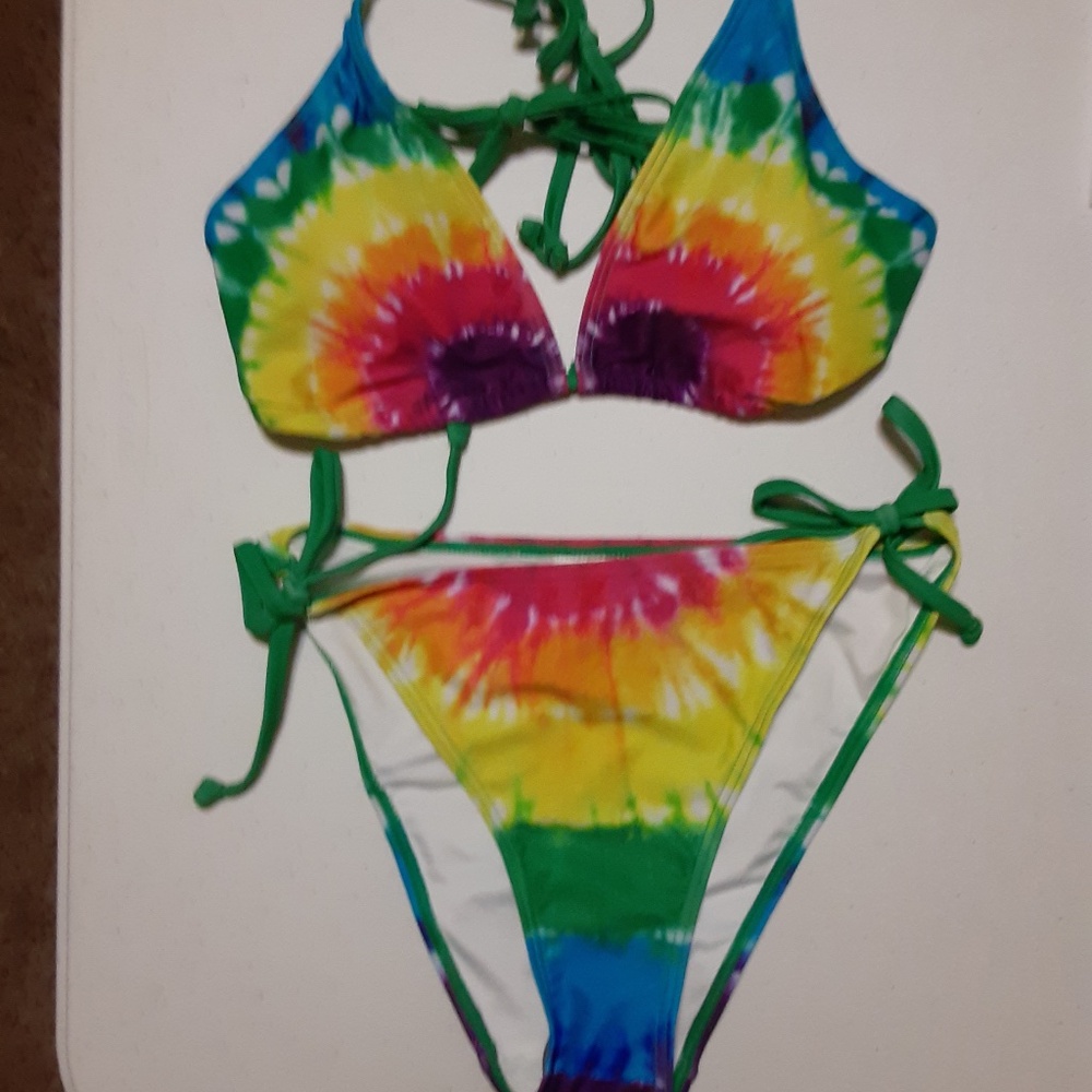 Tie Dye 2-Piece Bikini Set